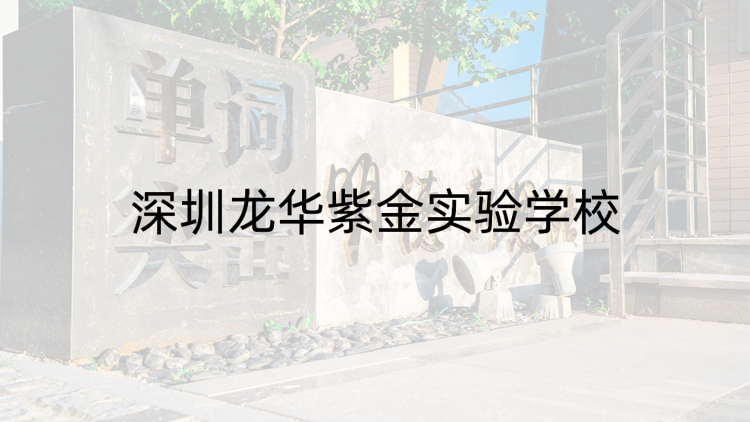 深圳龙华紫金实验学校