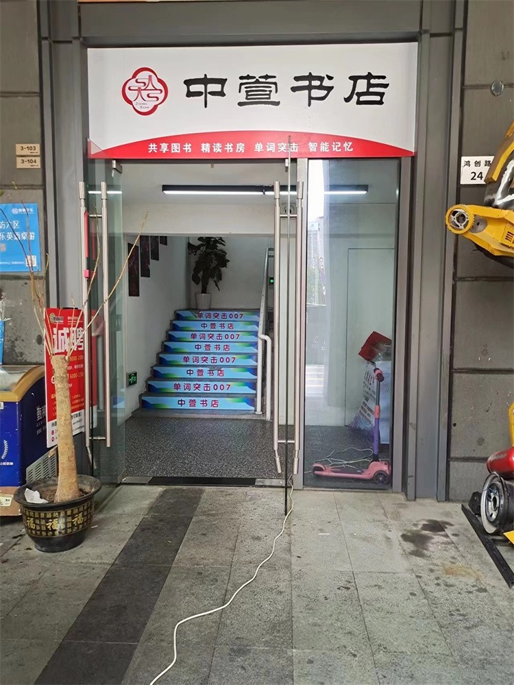 门店合伙人门头照