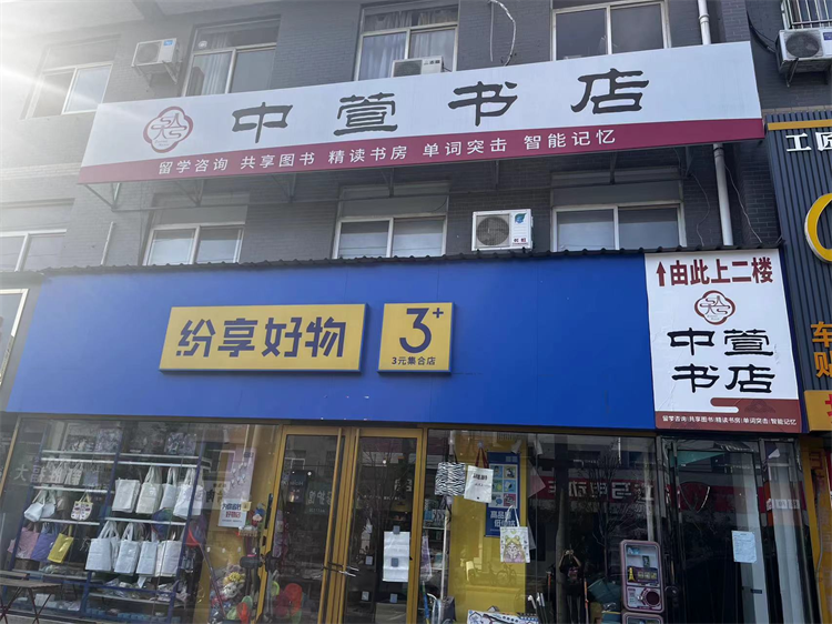 门店合伙人门店门头照